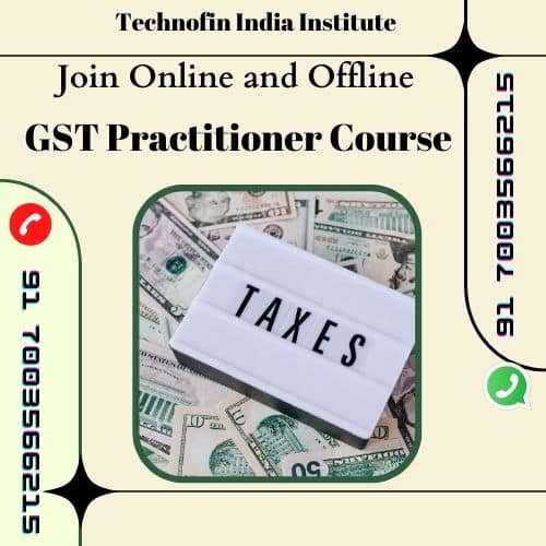 GST practitioners courses kolkata